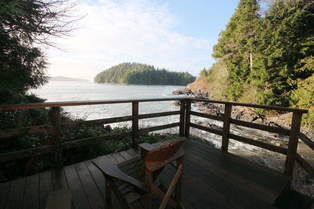 Duffin Cove Resort Tofino Exterior foto