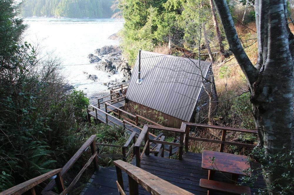 Duffin Cove Resort Tofino Exterior foto